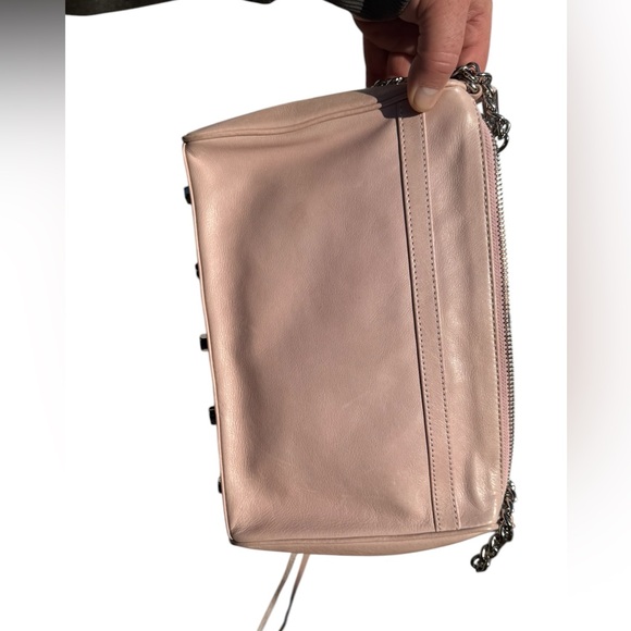 REBECCA MINKOFF PALE PINK CROSSBODY BAG - Picture 2 of 16